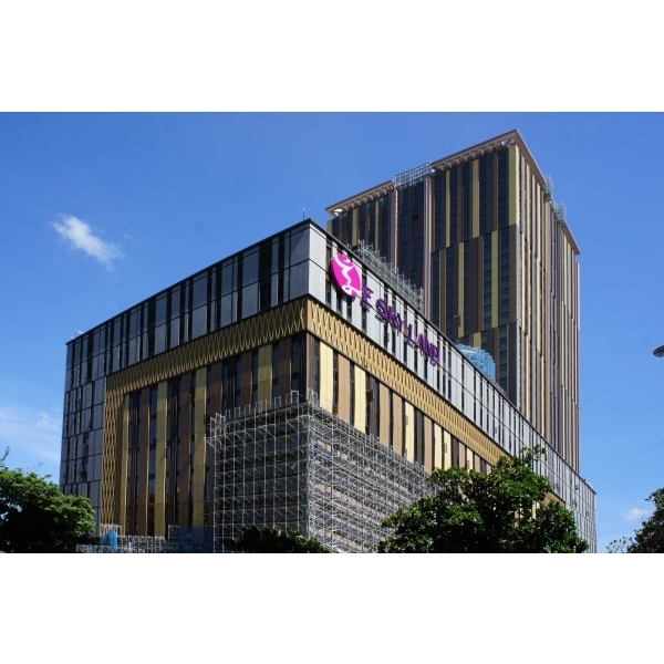 ［2019 完工］寶丞鋁業｜義大亞州廣場帷幕加工,元創金屬科技有限公司