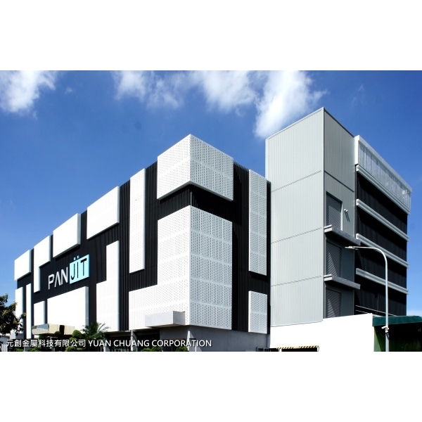 ［2019 完工］茂電子高雄岡山廠外觀更新工程,元創金屬科技有限公司