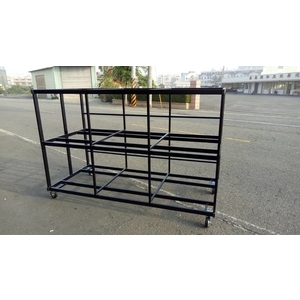 60人份折合椅收藏車架 , 一大企業商行