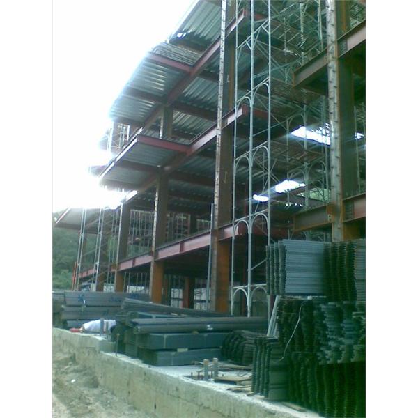 大型廠房,蓮發台實業社