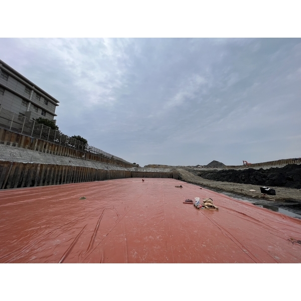 基礎結構防潮工程