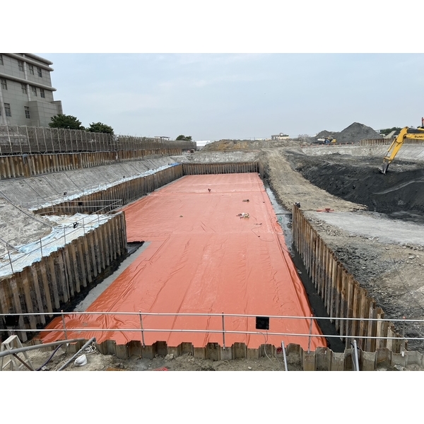 基礎結構防潮工程