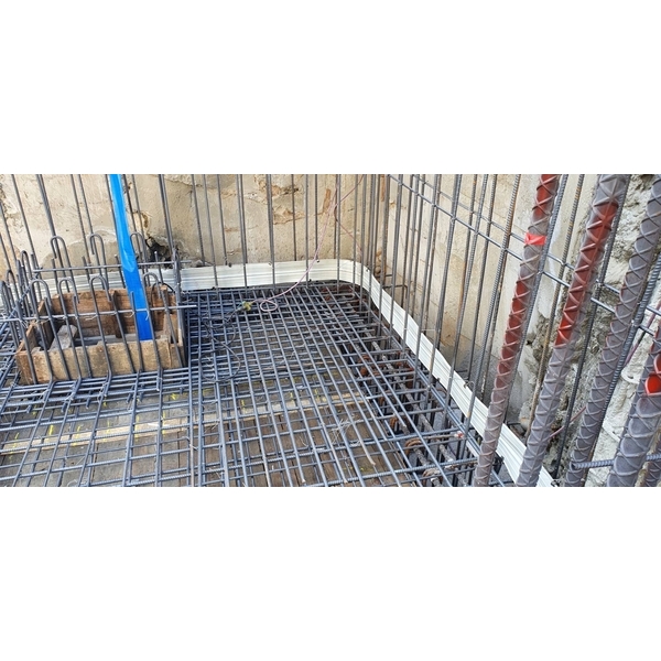 止水帶膨脹止水條按裝施工