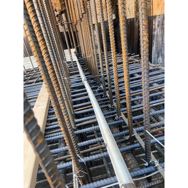 止水帶膨脹止水條按裝施工-順發利實業有限公司