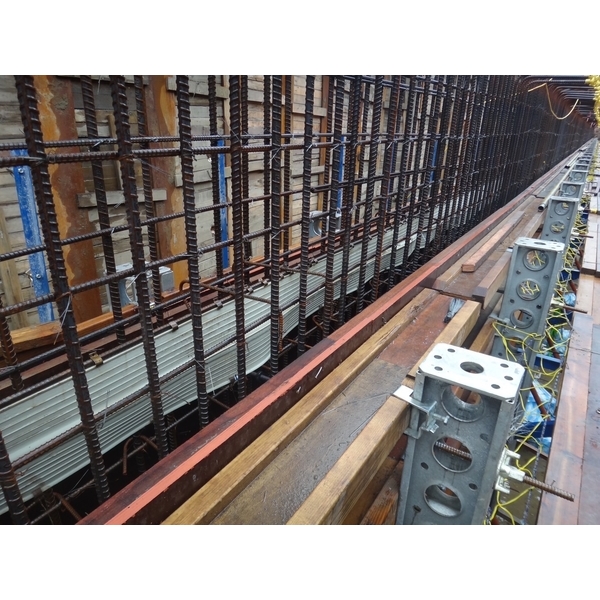 止水帶膨脹止水條按裝施工-順發利實業有限公司