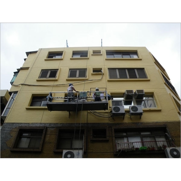 高空作業外牆防水工程