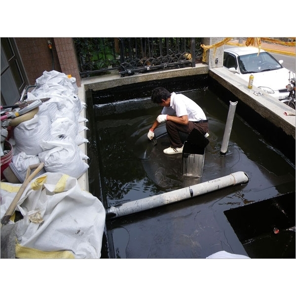 蓄水池防水工程