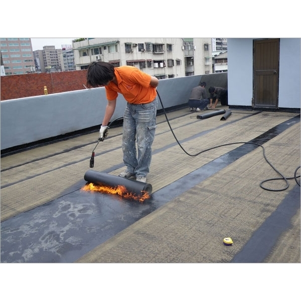 屋頂熱熔式防水毯防水工程,尊泰工程有限公司