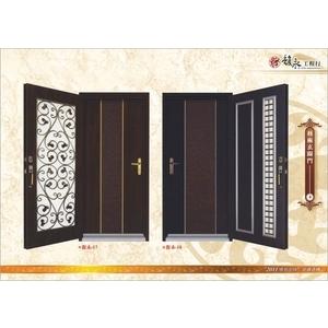 藝術玄關門,馥永工程行