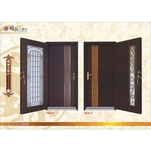 藝術玄關門,馥永工程行