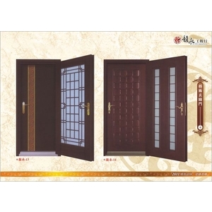 藝術玄關門,馥永工程行