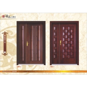 鑄鋁鋼木門,馥永工程行