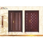 鑄鋁鋼木門-馥永工程行