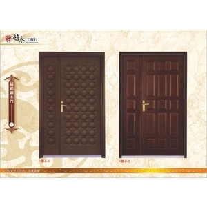 鑄鋁鋼木門,馥永工程行