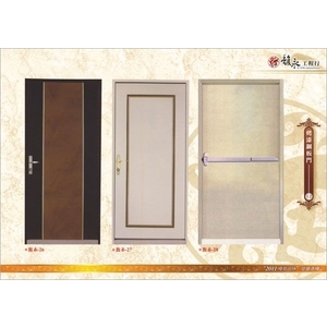 烤漆鋼板門,馥永工程行