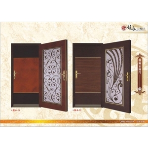 藝術玄關門,馥永工程行