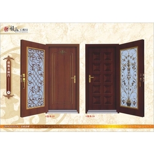藝術玄關門,馥永工程行