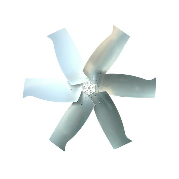 六葉鋁合金風機-中彰區通風降溫服務中心