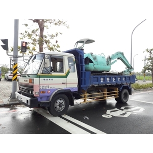 施工機具運送