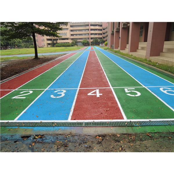PU彩色跑道