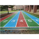 PU彩色跑道 - 正永工程有限公司