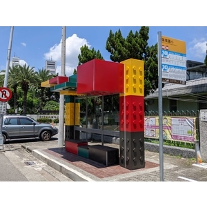 台中候車亭工程實績｜台中市候車亭瑞城國小站