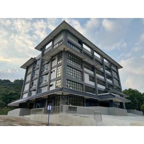 台中殯葬設施工程實績｜臺中市太平區第一花園公墓第三座納骨塔設計監造案-陳孟男建築師事務所