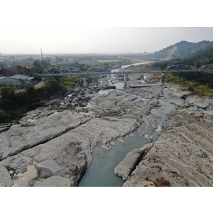 台中修護工程實績｜后豐鐵馬道花梁鋼橋-基礎橋墩修護工程