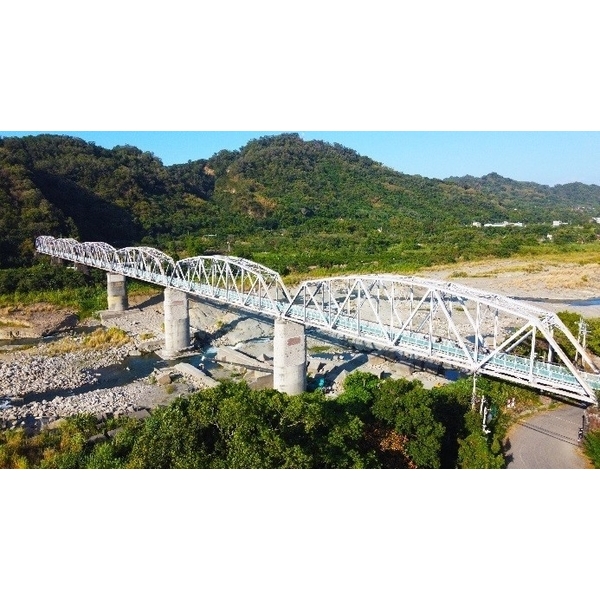 台中修護工程實績｜后豐鐵馬道花梁鋼橋-基礎橋墩修護工程