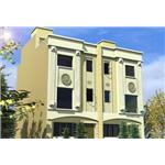 住宅外觀透視圖 - 陳孟男建築師事務所