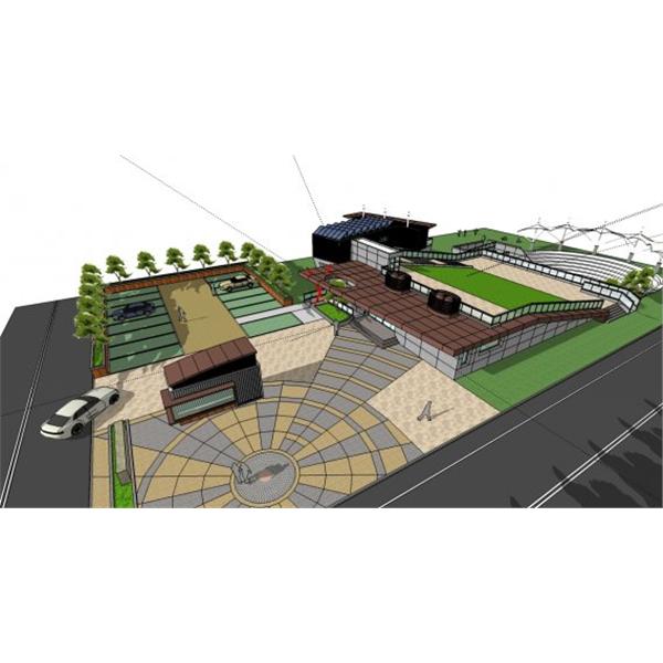 環境保護局多功能會議規劃設計案,陳孟男建築師事務所