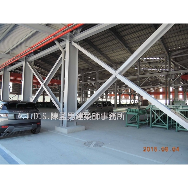 工廠設計-陳孟男建築師事務所