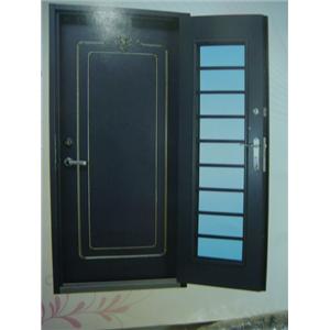 DSC07806(防盜雙玄關門),友發門窗實業有限公司