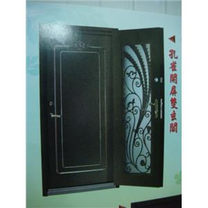 DSC07808(防盜雙玄關門) , 友發門窗實業有限公司