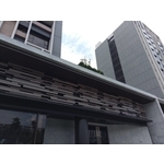 三色立式造型鋁格柵 - 宇樂鋁門窗有限公司