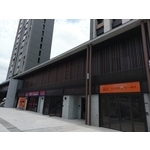 三色橫式造型鋁格柵 - 宇樂鋁門窗有限公司