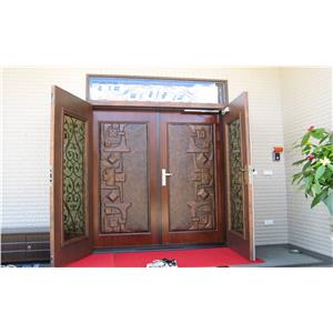 鍛造玻璃門 , 金世興門窗行