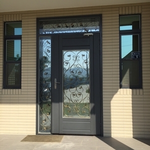 開天鍛造玻璃門 , 金世興門窗行