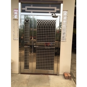 白鐵門 , 金世興門窗行