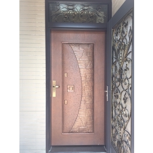 開天玻纖銅雕門 , 金世興門窗行