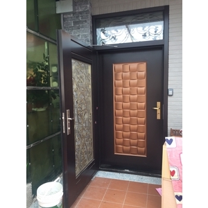 開天鍛造編織瓦門 , 金世興門窗行