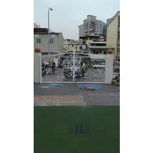 鍛造烤漆大門 , 金世興門窗行