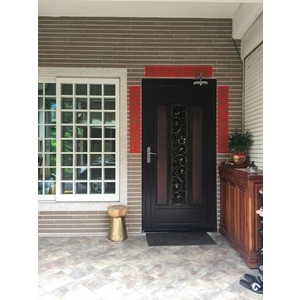 雙色鍛造紗門 , 金世興門窗行