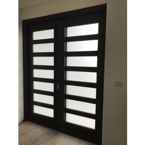 對開玻璃門 , 金世興門窗行