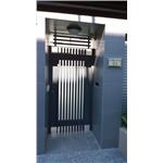 庭院側門1122 - 金世興門窗行