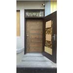 鋼木門安裝實例 - 金世興門窗行