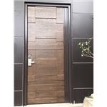 鋼木門(密碼鎖) - 金世興門窗行