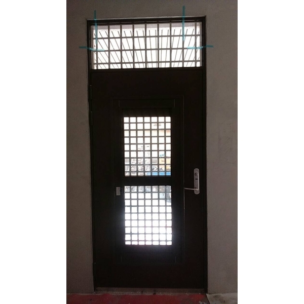 四合一通風門,金世興門窗行