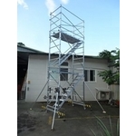 小鷹架、快拆鷹架、鋁製鷹架、移動式施工架、活動式鷹架、框式施工架、Aluminum scaffold-千萬里企業有限公司