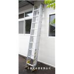 伸縮鋁梯(三節式)、訂製伸縮鋁梯 - 千萬里企業有限公司